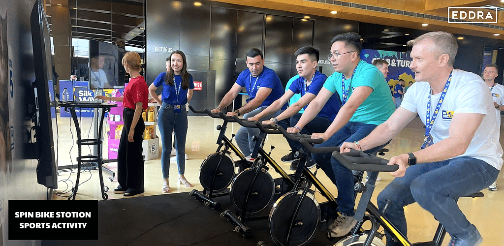 Spin Bike Station Spor Aktivitesi