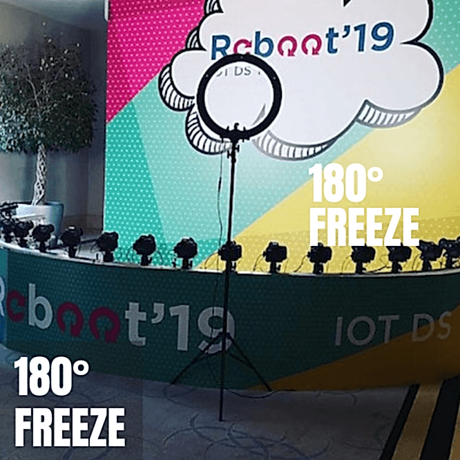 180° Freeze