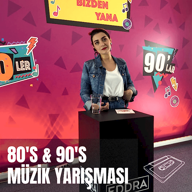 80's & 90's müzik Yarışması Takım Aktivitesi