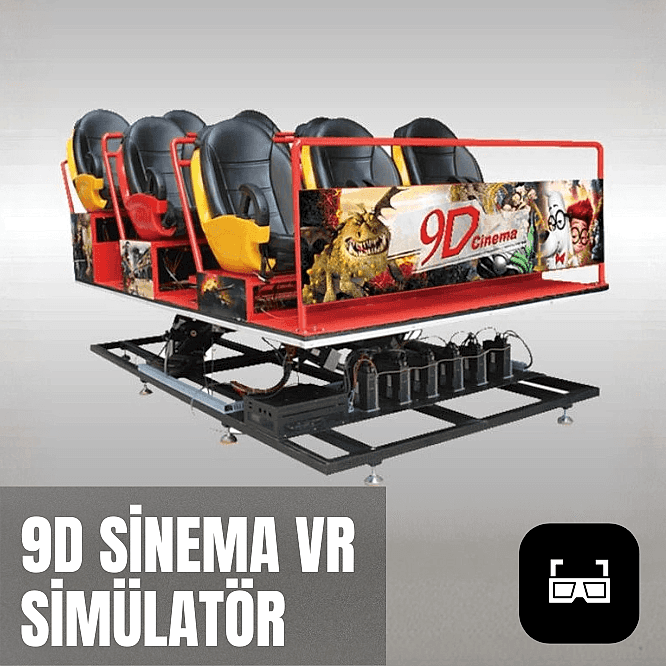 9D Sinema VR Simulatör