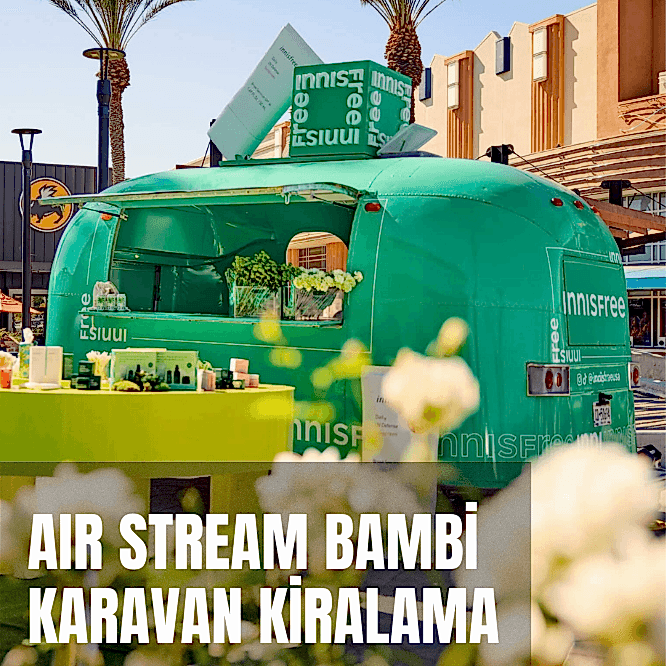 Air Steam Bambi Karavan Kiralama