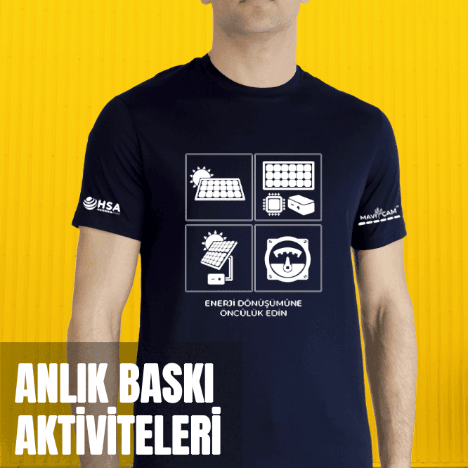 Anlık Baskı Aktiviteleri