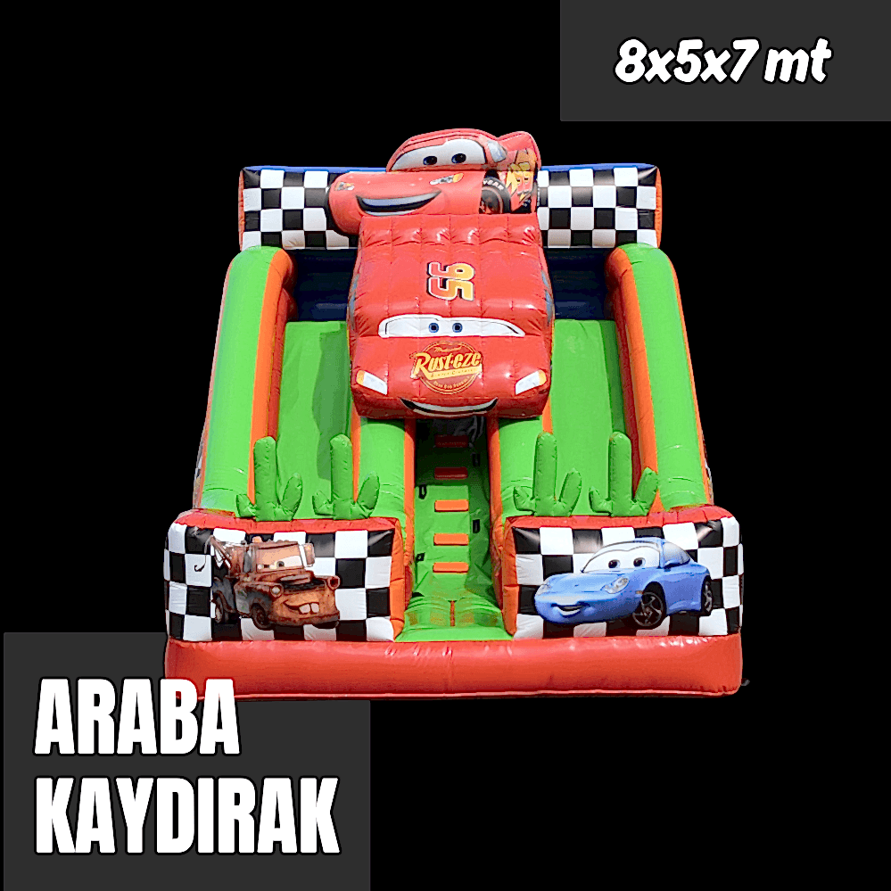 Araba Kaydırak Parkuru