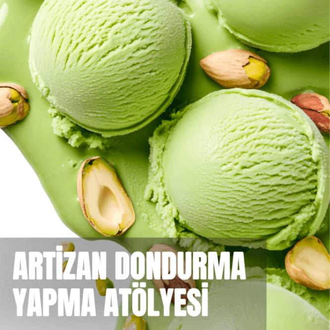Artizan Dondurma Yapma Atölyesi