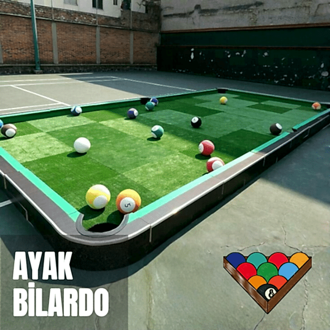 Ayak Bilardosu