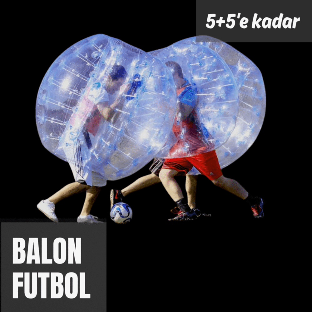 Balon Futbol Parkuru