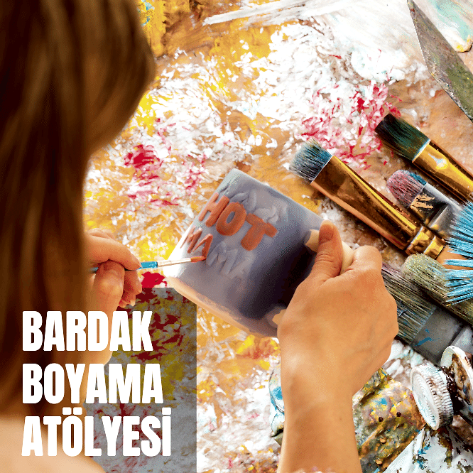 Bardak Boyama Atölyesi