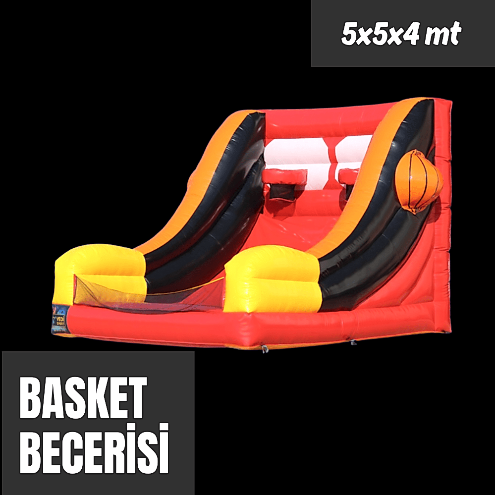 Basket Becerisi Parkuru