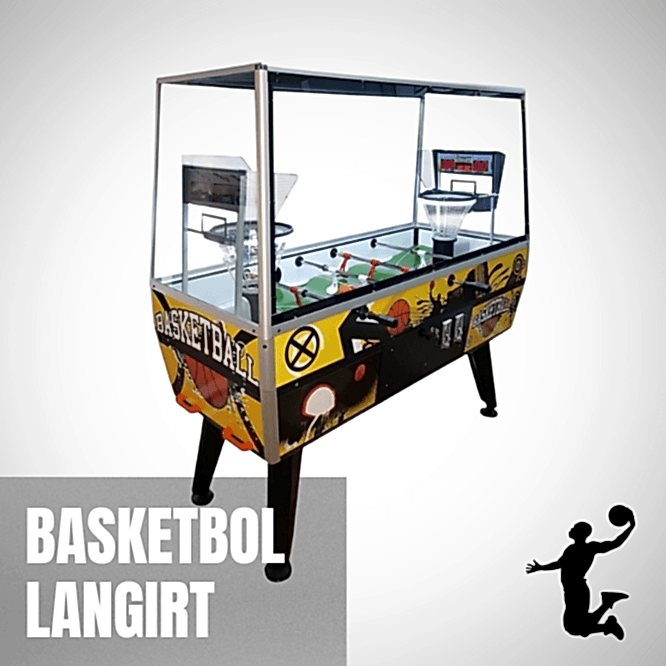 Basketbol Langırt Aktivitesi