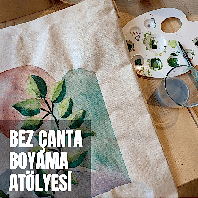 Bez Çanta Boyama Atölyesi