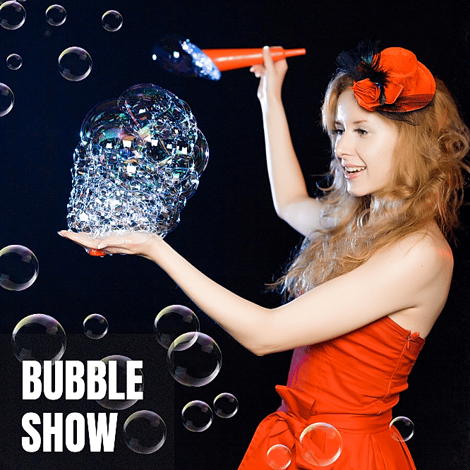 Bubble Show Aktivitesi