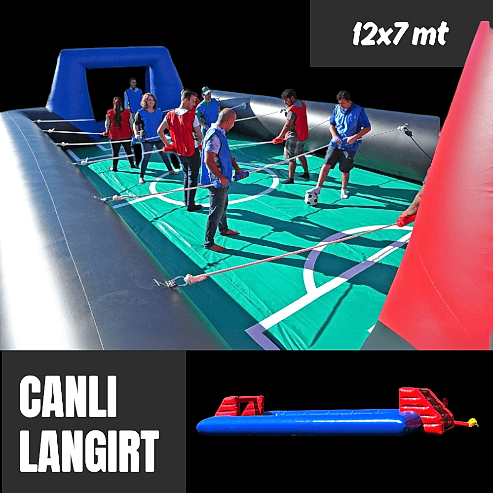 Canlı Langırt Parkuru