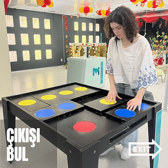 Çıkışı Bul Masa Oyunu 