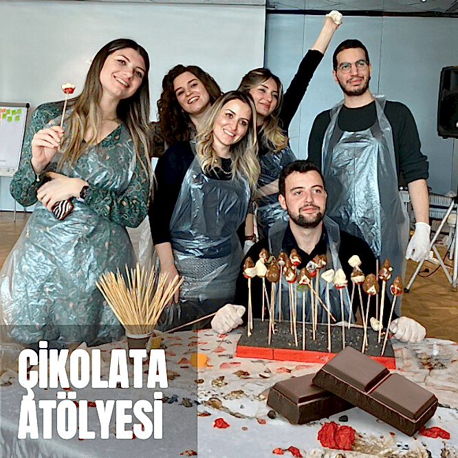 Çikolata Atölyesi 