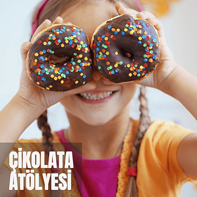 Çoçuklar için Çikolata Atölyesi