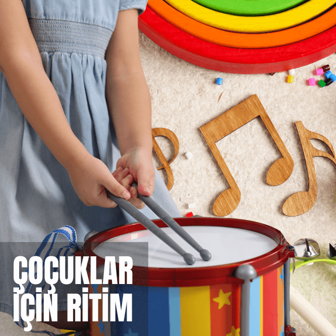 Çocuklar için ritim atölyesi