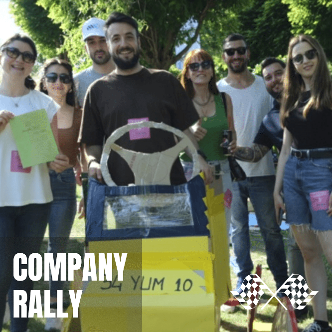 Company Rally Takım Atölyesi