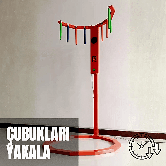 Çubukları Yakala Aktivitesi