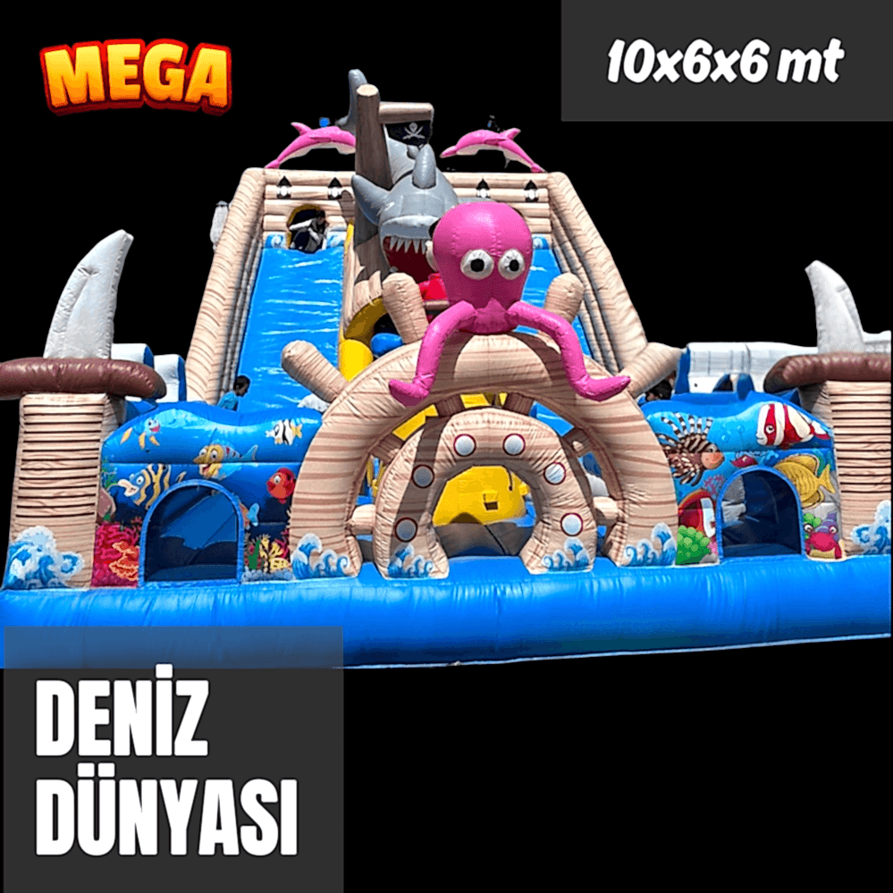 Deniz Dünyası Parkuru