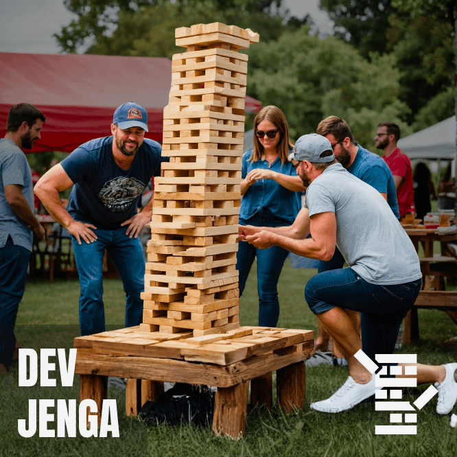 Dev Jenga Aktivitesi 