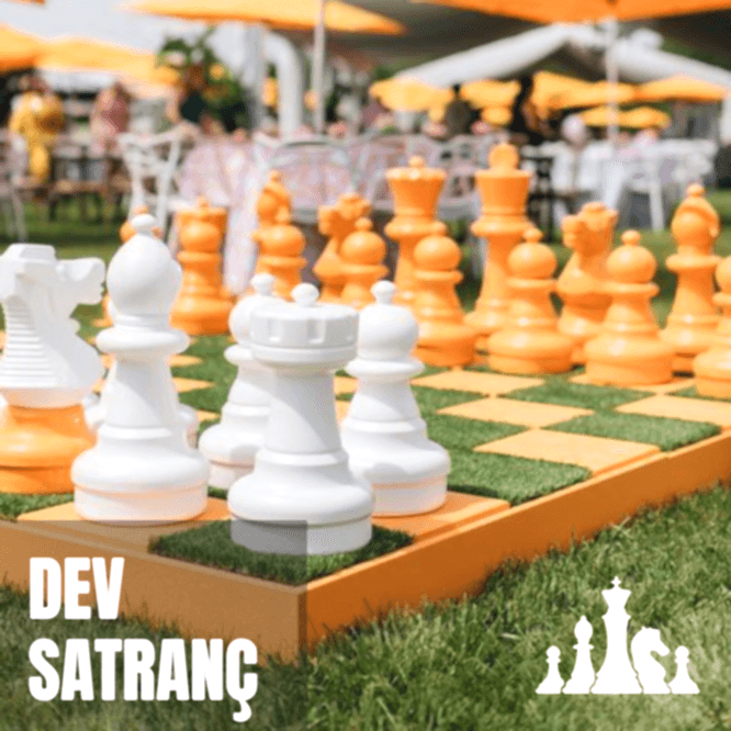 Dev Satranç Aktivitesi