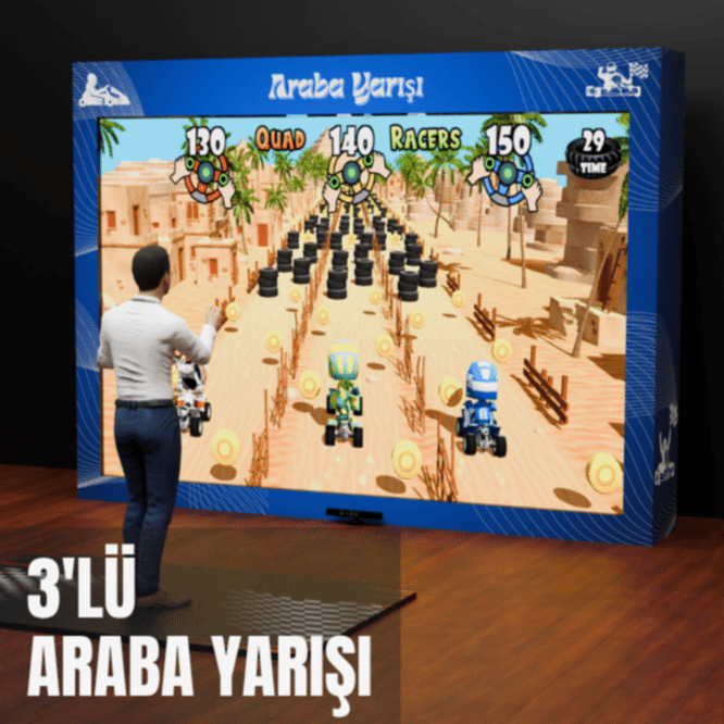 Dijital Araba Yarışı