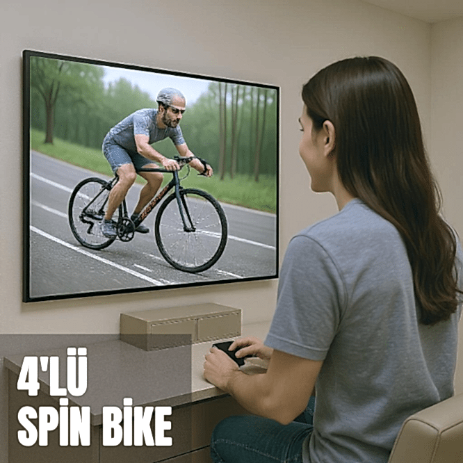 Dijital Bisiklet Yarışı