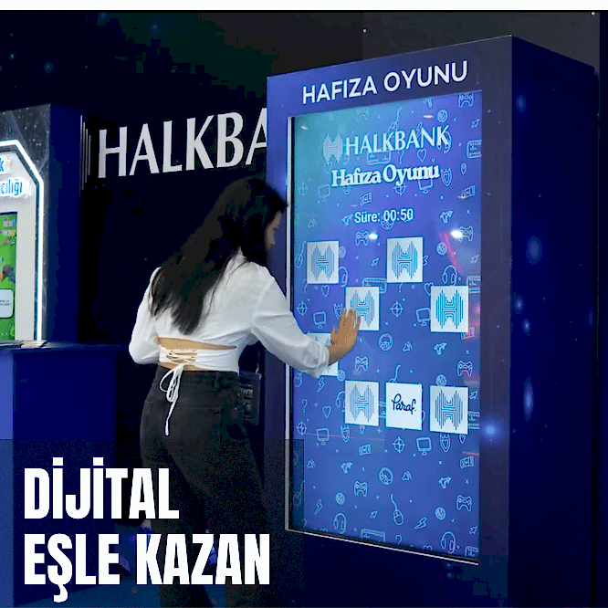 Dijital Eşle Kazan