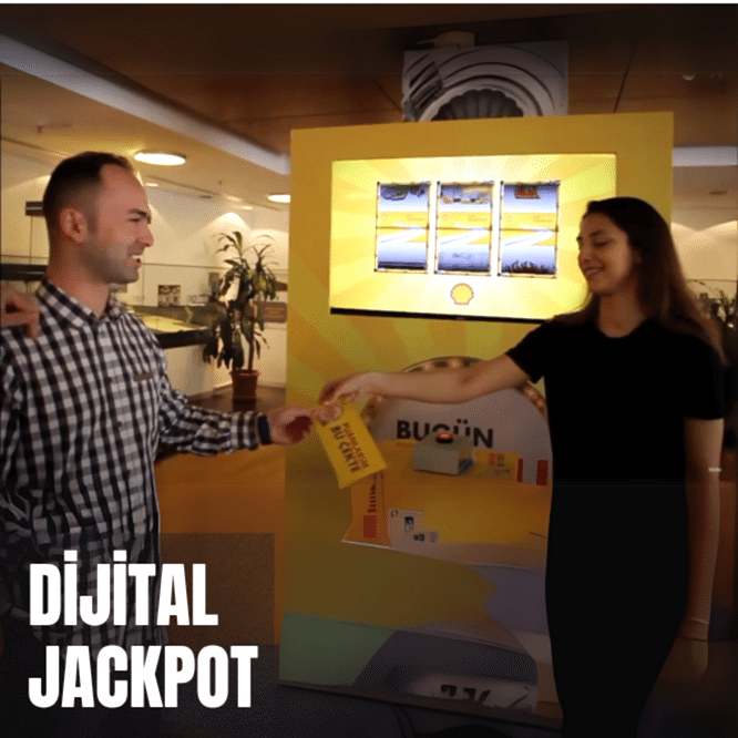 Dijital Jackpot Aktivitesi