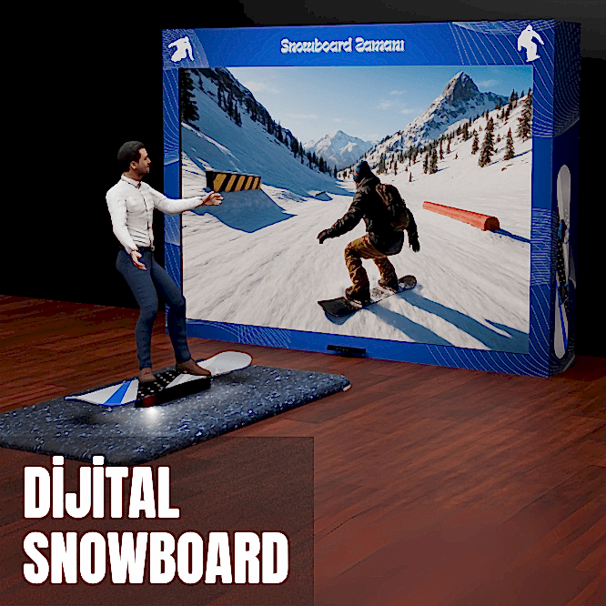 Dijital Snowboard
