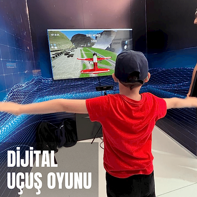 Dijital Uçuş Oyunu