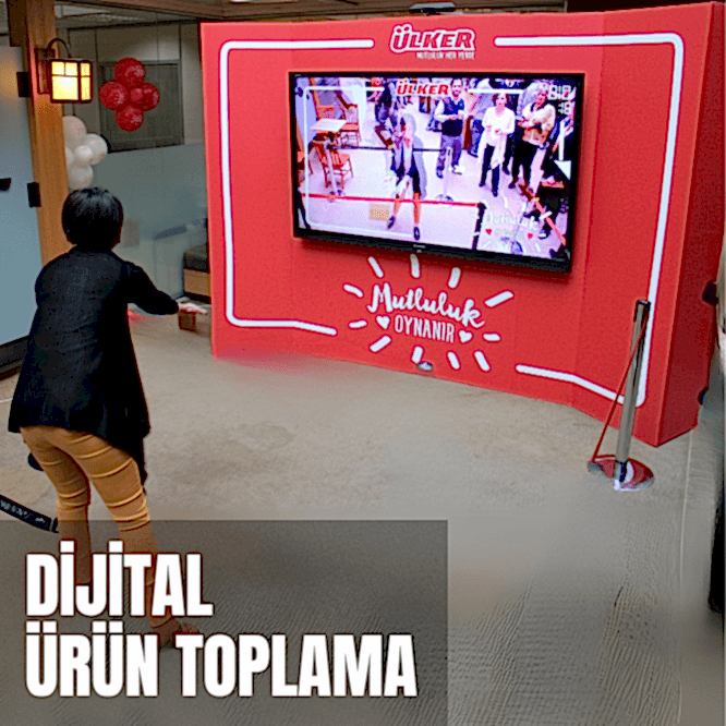 Dijital Ürün Toplama