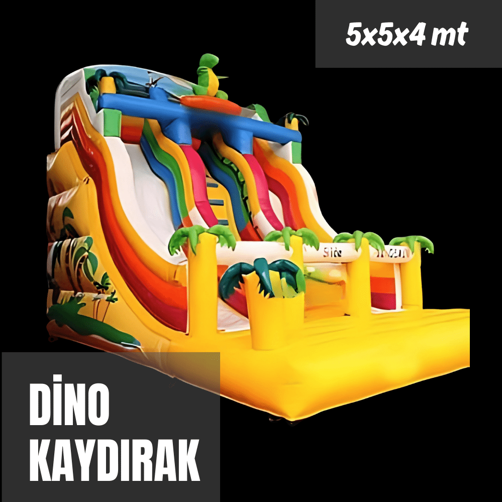 Dino Kaydırak Parkuru