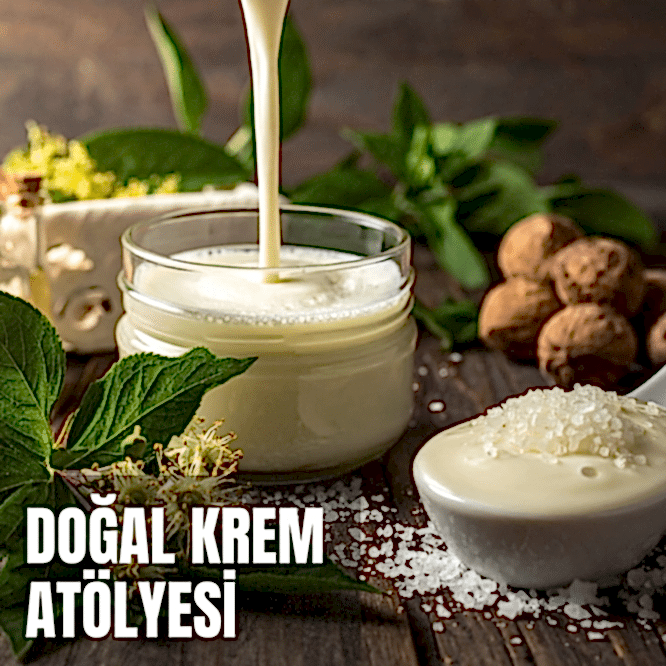 Doğal Krem Atölyesi