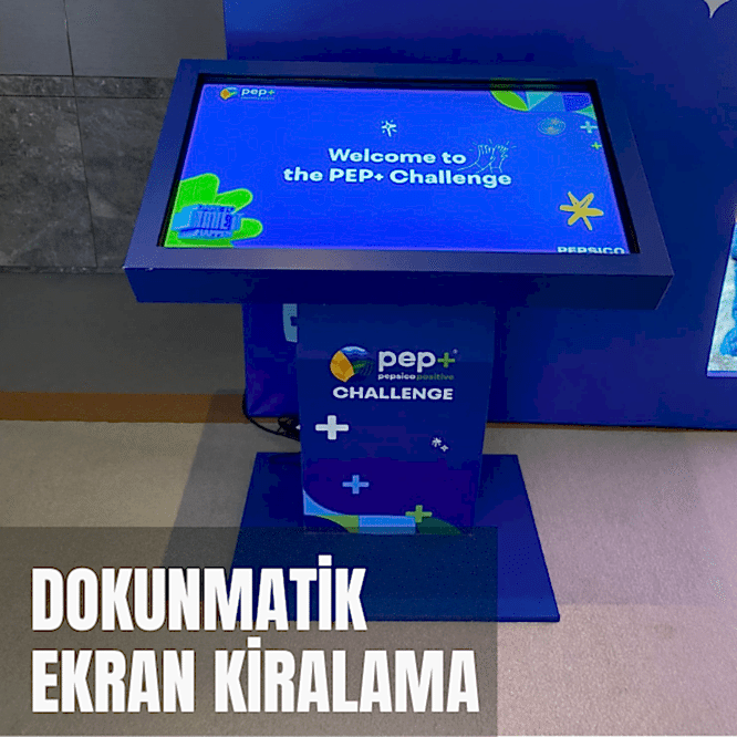 Dokunmatik Ekran Kiralama