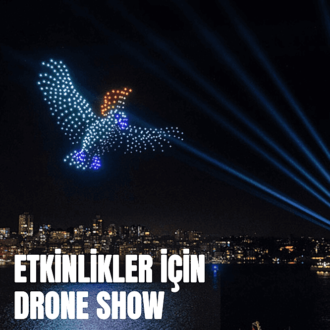 Etkinlikler İçin Drone Show 