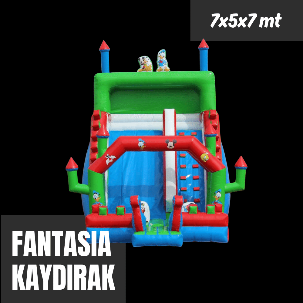 Fantasia Kaydırak Parkuru