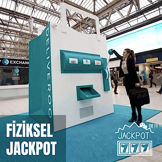 Fiziksel Jackpot Aktivitesi