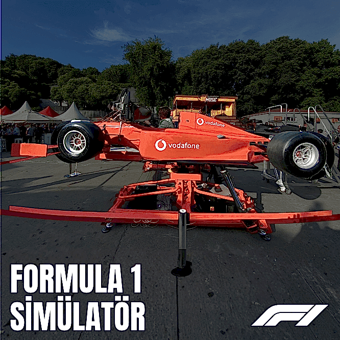 Formula 1 Simülatör