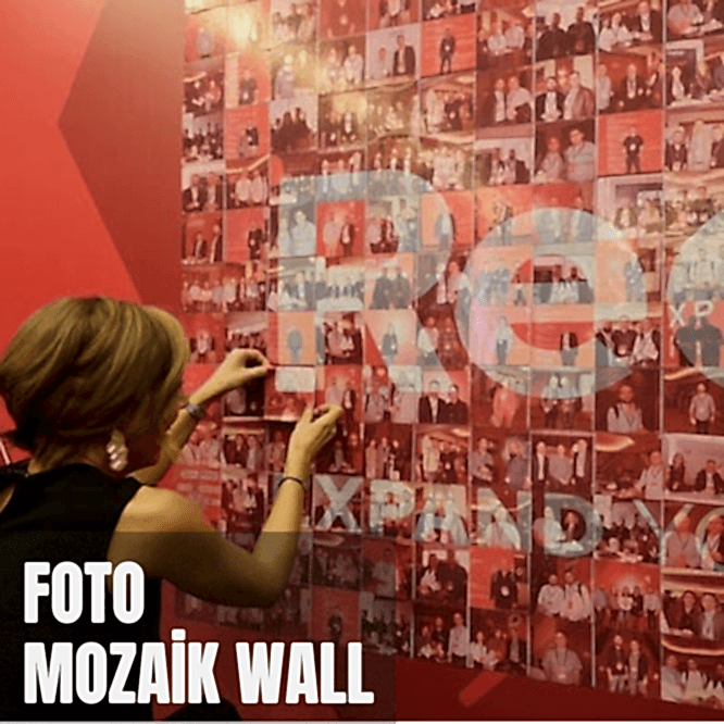 Foto Mozaik Duvarı