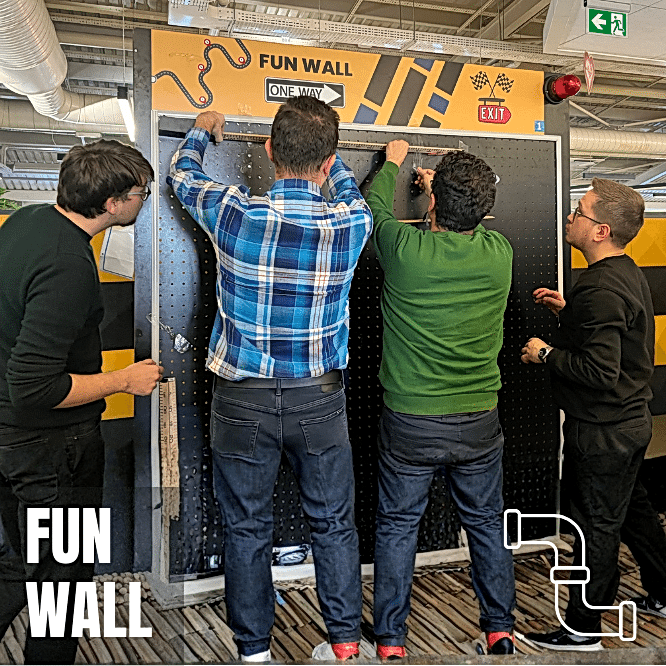 Fun Wall Takım Aktivitesi