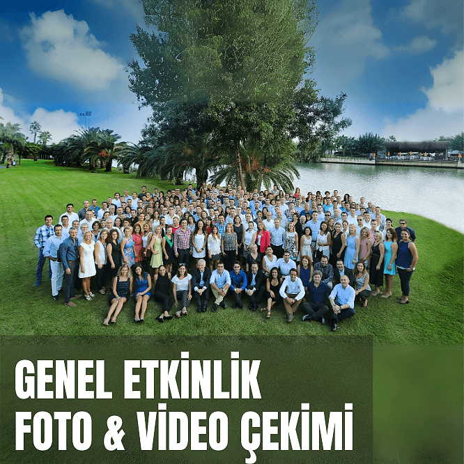 Genel Etkinlik Foto ve Video Çekimi
