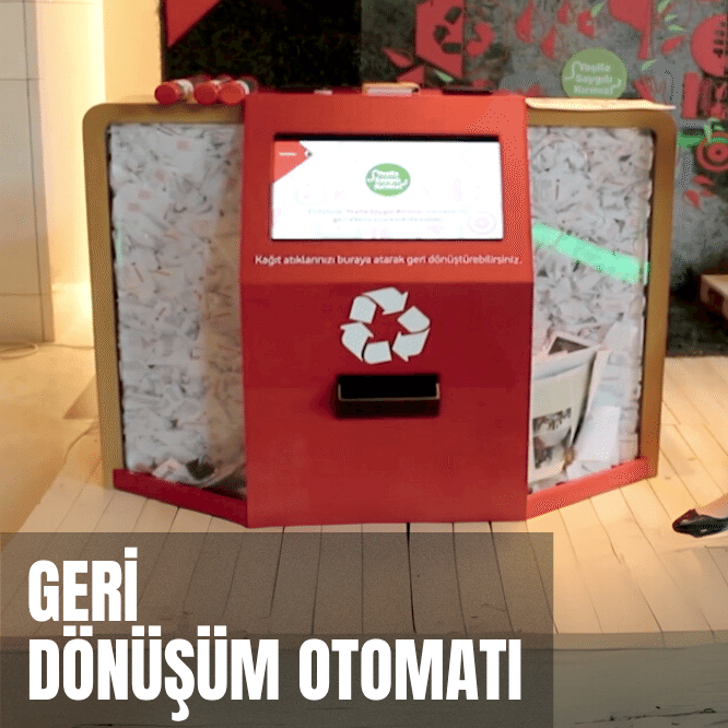 Geri Dönüşüm Otomatı