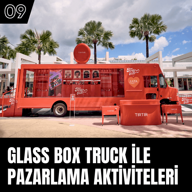 Glass Box Truck