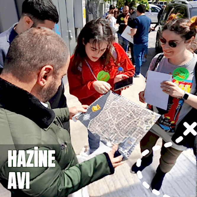 Hazine Avı Takım Aktivitesi