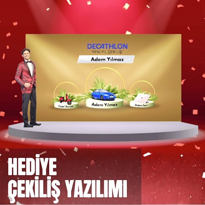 Hediye Çekilişi Yazılımı