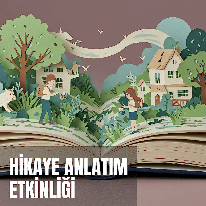 Hikaye Anlatım Etkinliği