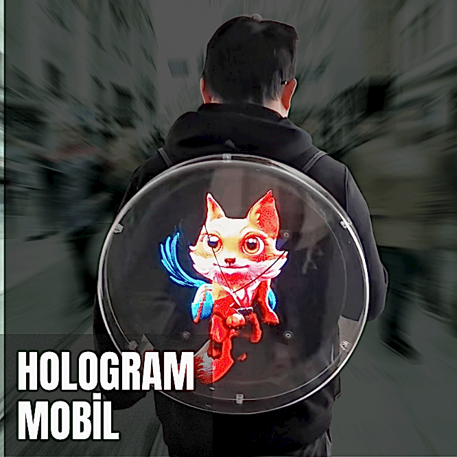 Hologram Mobil