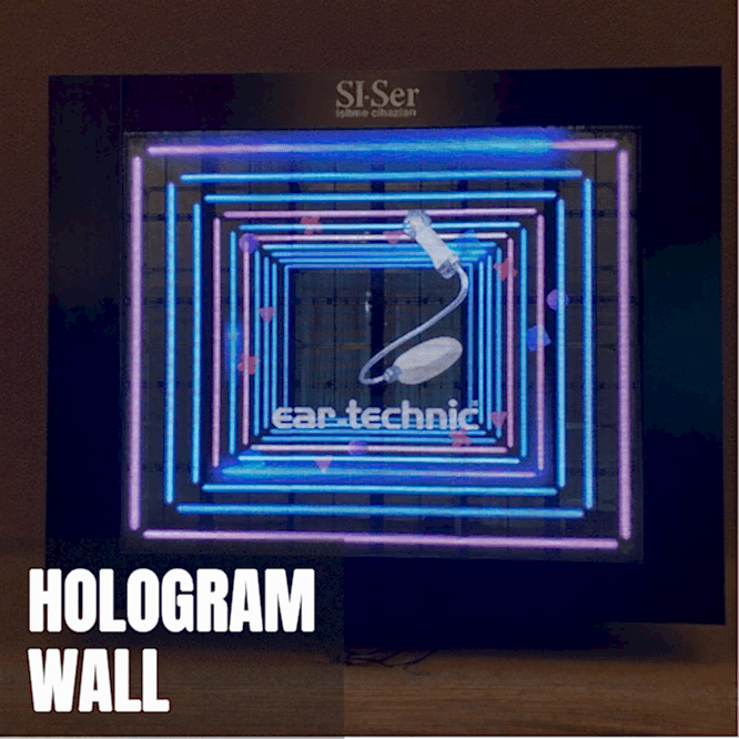 Hologram Wall