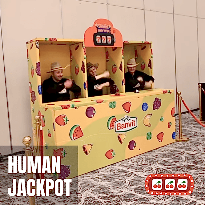 Human Jackpot Aktivitesi